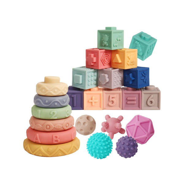 Cubes d'activité Activity blocks